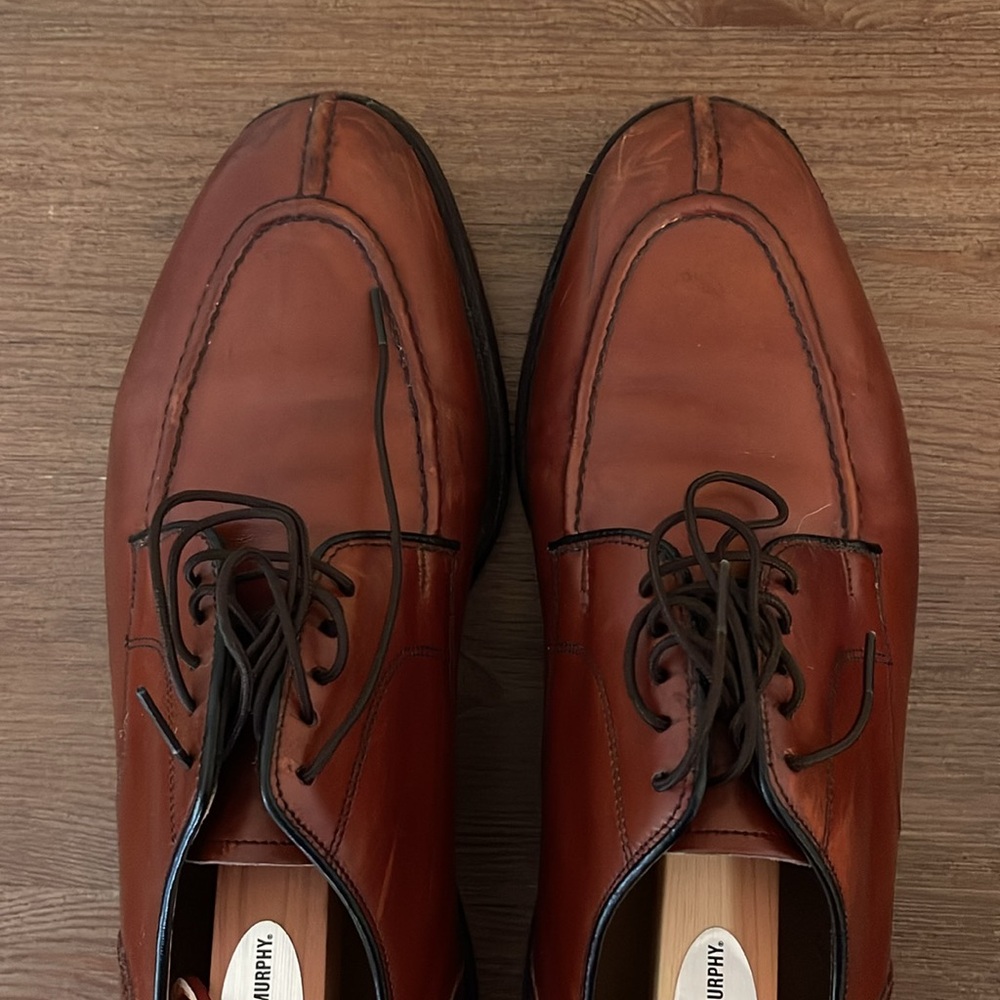Johnston & Murphy Men’s 9 Brown Wingtips